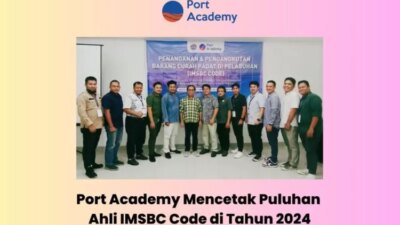 Port Academy Print IMSBC Code Skilled for Maritime {Industry}