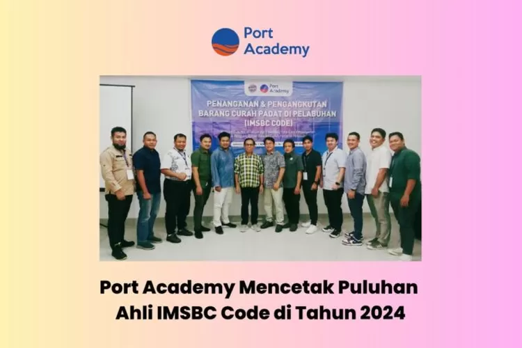 Port Academy Print IMSBC Code Skilled for Maritime {Industry}