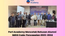 Port Academy mencetak ribuan lulusan kode IMDG di Indonesia