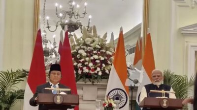 Indonesia adalah tamu utama Hari Republik India ke -75