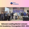 Port Academy mencetak ratusan grasp pemuatan bersertifikat dalam dua tahun