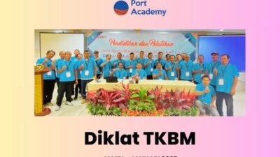 Port Academy mengadakan pelatihan pemuatan dan pembongkaran untuk sumber daya manusia pelabuhan