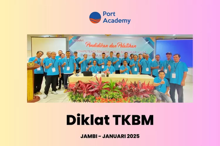 Port Academy mengadakan pelatihan pemuatan dan pembongkaran untuk sumber daya manusia pelabuhan