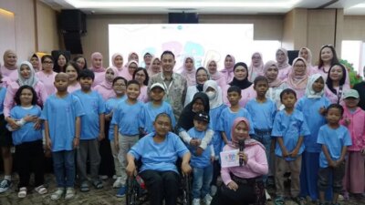 PTPP memberi dukungan anak -anak pejuang kanker dengan menggunakan program Perjamuan