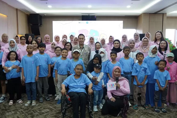 PTPP memberi dukungan anak -anak pejuang kanker dengan menggunakan program Perjamuan