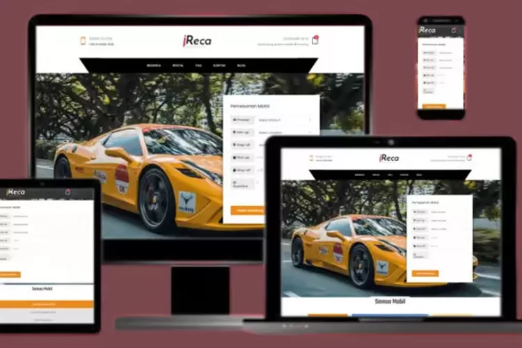 Strategi yang berhasil untuk membangun situs internet untuk penyewaan mobil
