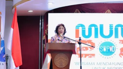 Susi Pudjiastuti LED Paddle Indonesia Stand Up 2025-2028