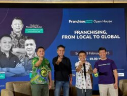 Franchiseone Memberi dukungan Terminal Tahugo & Bebek ke Pasar Global