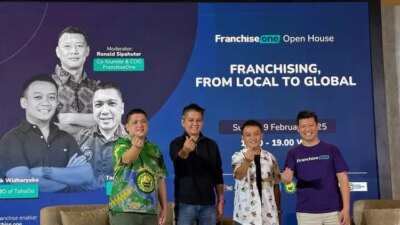 Franchiseone Memberi dukungan Terminal Tahugo & Bebek ke Pasar Global