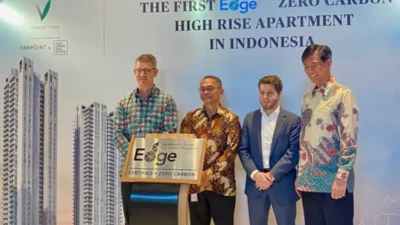 Verde dua kemenangan Edge 0 Carbon Certifikasi di Indonesia