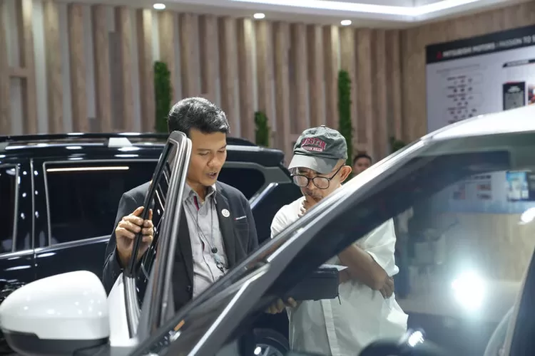 Vortex dan Mitsubishi menghadirkan game interaktif di IIMS 2025