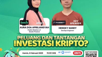 Fasset and Seeds Finance Undang Investasi Krypto