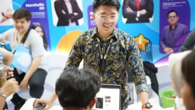 Universitas Binus Mempersiapkan Gen Z dengan Lokakarya AI di PPTJ 2025