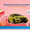 Bri Finance Valentine Promosi: angsuran cahaya untuk mobil dan motor roda dua