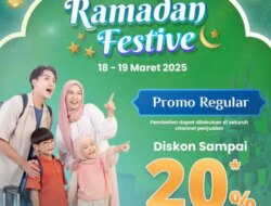 Kai memperluas promosi Ramadhan Festive, diskon mencapai 20%