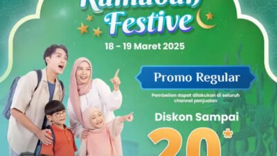 Kai memperluas promosi Ramadhan Festive, diskon mencapai 20%