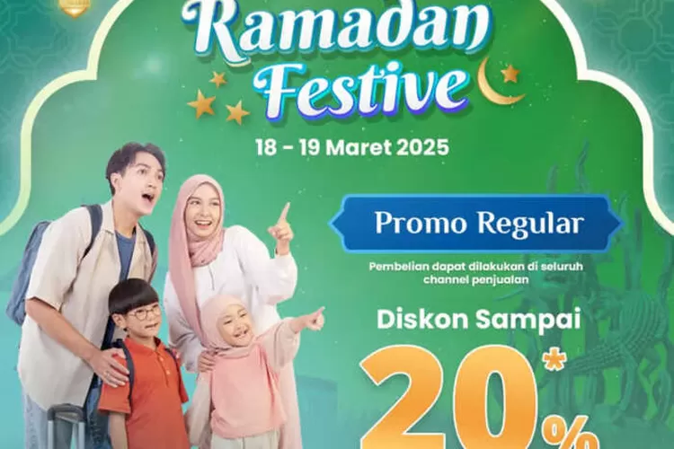 Kai memperluas promosi Ramadhan Festive, diskon mencapai 20%