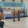 Serah Terima Jabatan Bupati dan Wakil Bupati Kabupaten Bandung Barat Periode 2025-2023