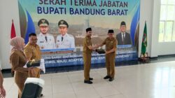 Serah Terima Jabatan Bupati dan Wakil Bupati Kabupaten Bandung Barat Periode 2025-2023