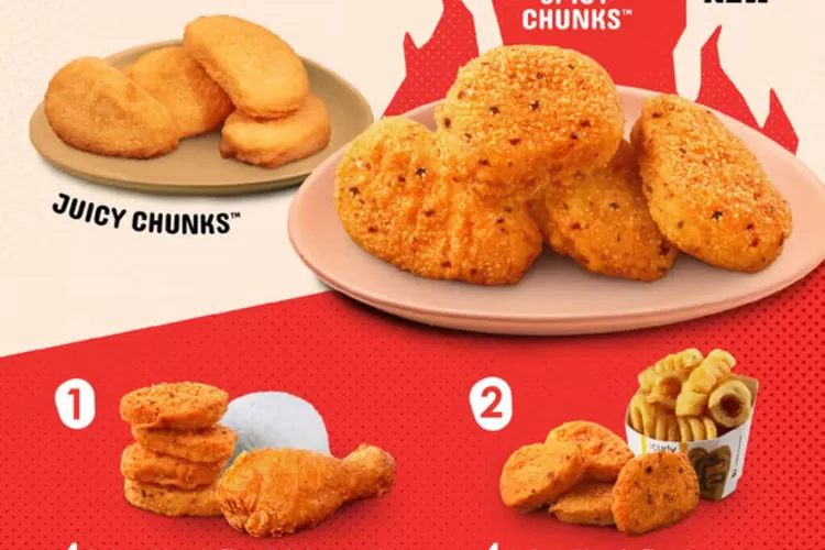 A&W Indonesia Rilis Pedas Rooster Chunks ™ untuk Ramadhan 2025