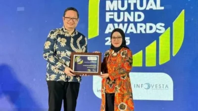 Penghargaan Manajemen Investasi BRI 11 Penghargaan pada tahun 2025