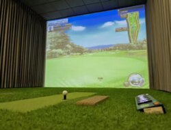 Cloud 8 – Golfing: Simulator Golfing Pertama di Bandung