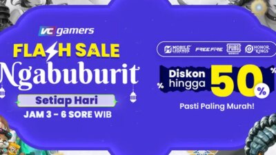 Diskon Game Most sensible Up mencapai 50% Selagi Ramadhan Di VCGamers