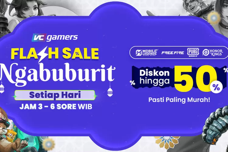 Diskon Game Most sensible Up mencapai 50% Selagi Ramadhan Di VCGamers