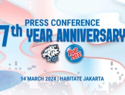 Evos dan Pop Mie merayakan 7 tahun kolaborasi esports