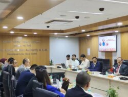 Kunjungan Den Indonesia ke India membuat spesialisasi digitalisasi dan infrastruktur