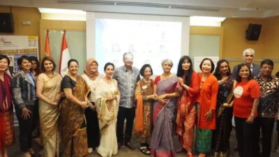 Indoindians & Embassy India Holds Ladies’s Award 2025