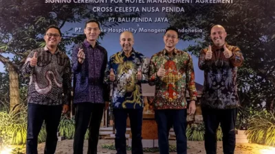 Move Resorts & Accommodations menghadirkan resor mewah di Nusa Penida