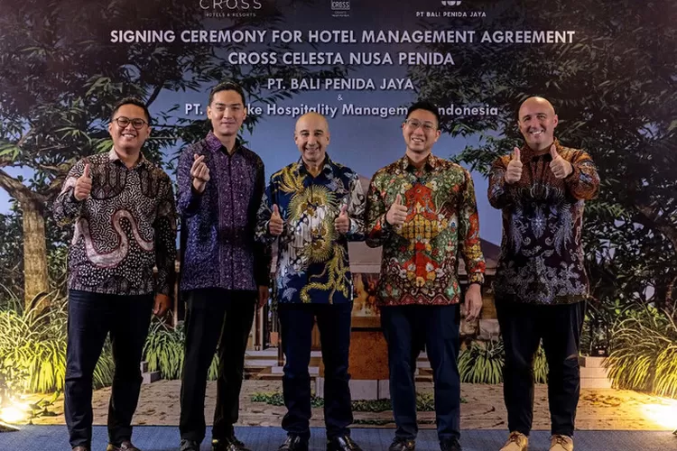 Move Resorts & Accommodations menghadirkan resor mewah di Nusa Penida