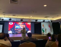 Pemutaran movie “RRR” di Kedutaan Besar India Jakarta disambut dengan antusias
