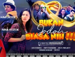 Movie Komedi-Journey Baru, “Bukan Pertandingan Biasa”, Siap Air