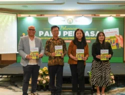 Gapki, cacing tanah, dan geser panduan perkasa
