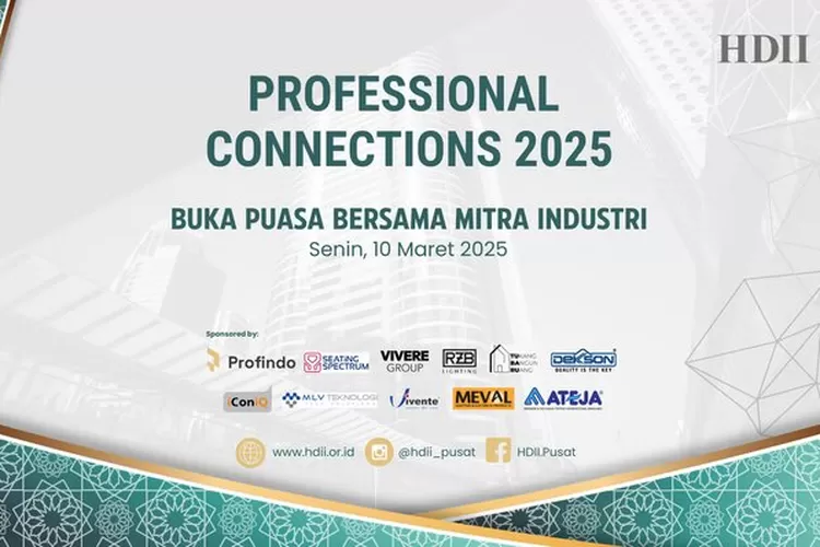 HDII mengadakan acara profesional pada tahun 2025