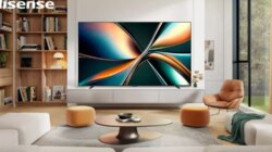 Hisense mengorbitkan AI TV U6Q mini di Indonesia