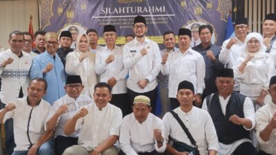 Silaturahmi Jeje Govinda di Dpc Demokrat Membawa 5 Gagasan dari Imam Tunggara, Ini dia 5 Poinnya