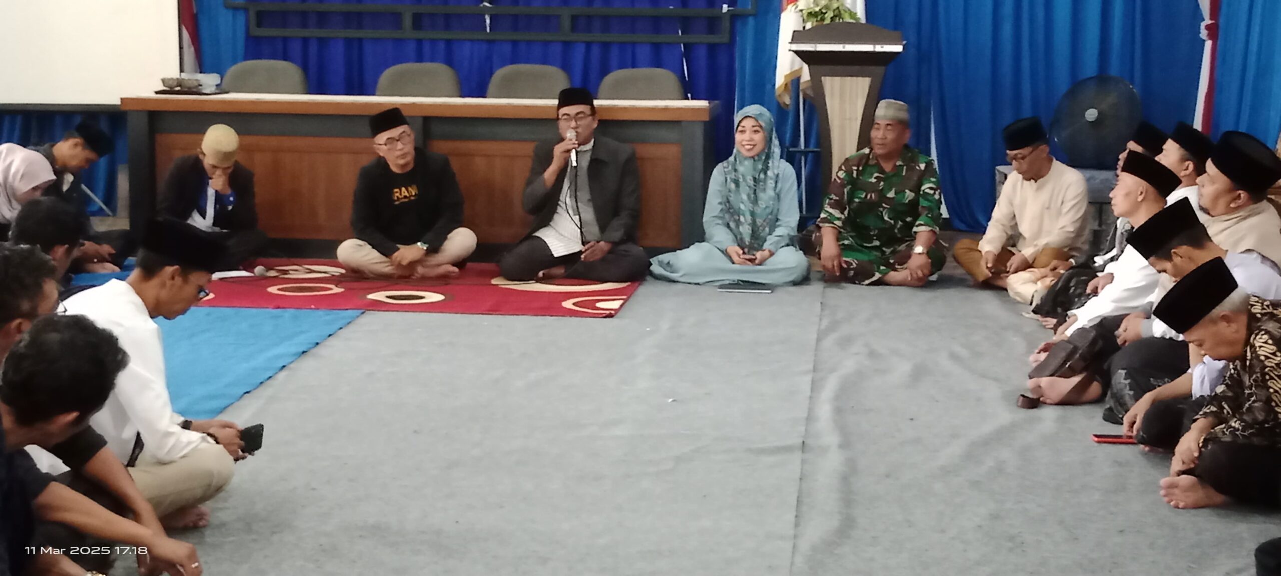 Safari Ramadhan Frokopimcam Desa Margajaya Bukber Bersama Camat Ngamprah