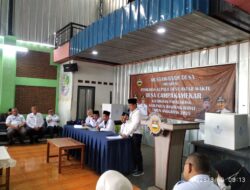 Agus Restiawan Meraih Suara Terbanyak sejumlah 154 Suara Menjadi Kepala Desa Cempaka Mekar Terpilih 
