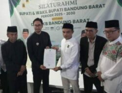 Bupati KBB : Bahwa 9 Poin Agenda dari PKB Telah Diterima Dengan Baik dan Akan Dikaji Lebih Lanjut