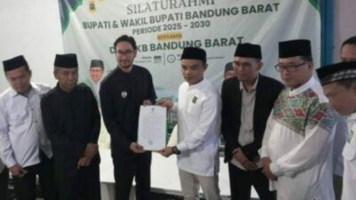 Bupati KBB : Bahwa 9 Poin Agenda dari PKB Telah Diterima Dengan Baik dan Akan Dikaji Lebih Lanjut