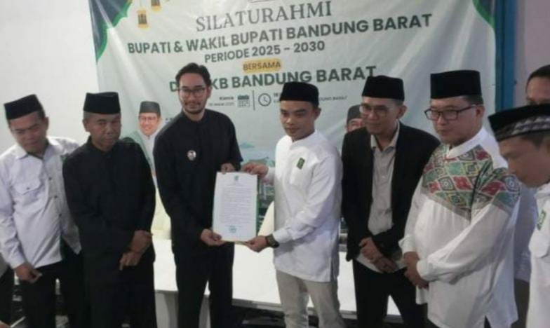 Bupati KBB : Bahwa 9 Poin Agenda dari PKB Telah Diterima Dengan Baik dan Akan Dikaji Lebih Lanjut