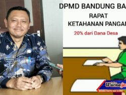 DPMD KBB Rapat Ketahanan Pangan 2025 Dengan Beberapa Dinas, Ini Pesan Kadisnya untuk Bumdes