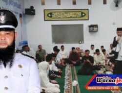 H. Diki Rohani Kades Wangunsari :  Tarling Pemda KBB di Wangunsari di isi dengan Bantuan 250 Sembako