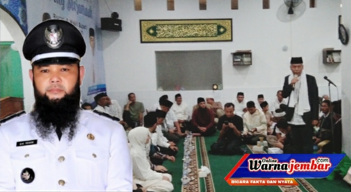 H. Diki Rohani Kades Wangunsari :  Tarling Pemda KBB di Wangunsari di isi dengan Bantuan 250 Sembako