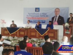 Sosialisasi 4 Pilar Kebangsaan MPR RI Dr. Eddy Soeparno, SH.,MH, di Desa Sukatani Kecamatan Ngamprah KBB