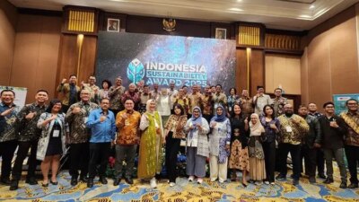 Indonesian Sustainability Award 2025 mendorong inovasi ramah lingkungan