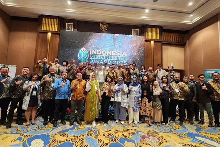 Indonesian Sustainability Award 2025 mendorong inovasi ramah lingkungan